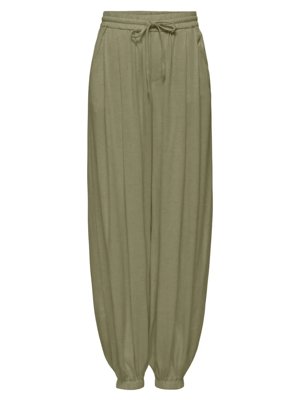 ONLSIESTA Wide Leg Fit Lino Pantaloni a gamba larga