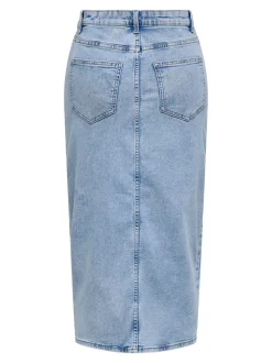 ONLSILJA Gonna in jeans Gonna midi