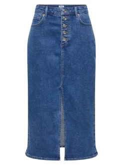 ONLSILJA Gonna in jeans Gonna midi