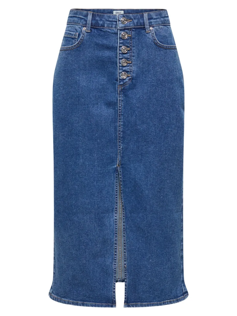 ONLSILJA Gonna in jeans Gonna midi