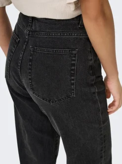ONLSILJE Vita alta Straight Fit Jeans