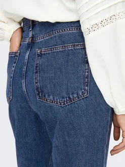 ONLSILJE Vita alta Straight Fit Jeans