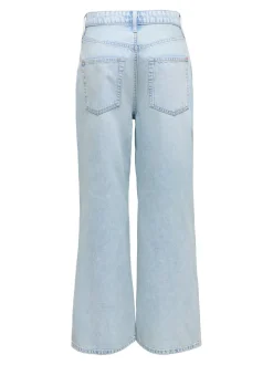 ONLSILKY Vita alta Wide Leg Fit Jeans