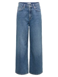 ONLSILKY Vita alta Wide Leg Fit Jeans