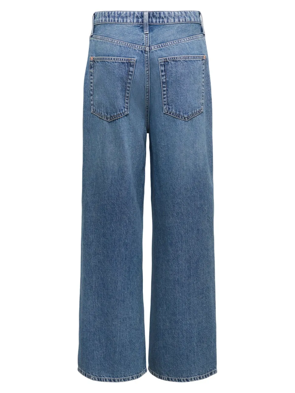 ONLSILKY Vita alta Wide Leg Fit Jeans