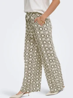ONLSILVA Regular Fit Pantaloni in maglia