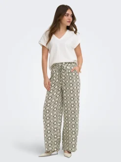 ONLSILVA Regular Fit Pantaloni in maglia