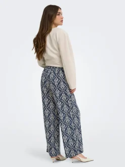 ONLSILVA Regular Fit Pantaloni in maglia