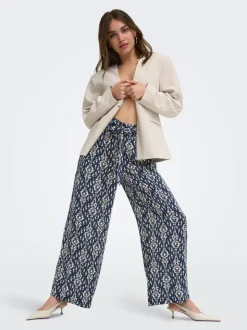 ONLSILVA Regular Fit Pantaloni in maglia