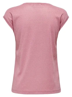 ONLSILVERY Top