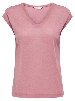 ONLSILVERY Top