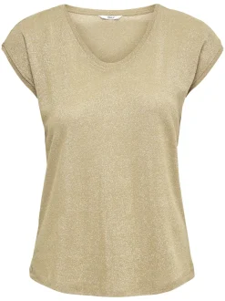 ONLSILVERY Top