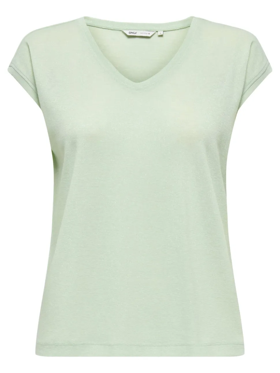 ONLSILVERY Top
