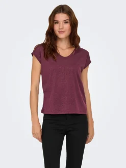 ONLSILVERY Top
