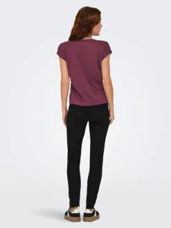 ONLSILVERY Top