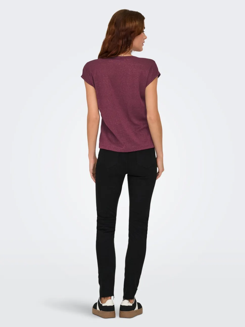 ONLSILVERY Top