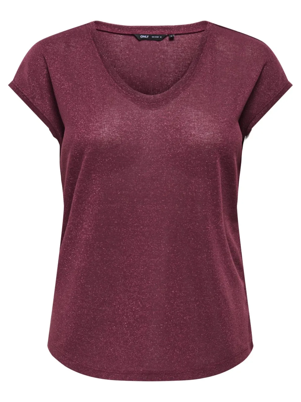ONLSILVERY Top