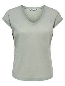 ONLSILVERY Top