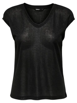 ONLSILVERY Top