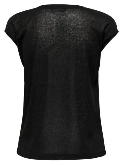 ONLSILVERY Top