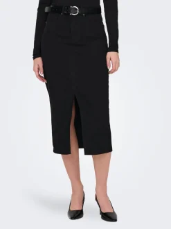 ONLSIRI Denim Gonna in jeans Gonna midi