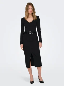 ONLSIRI Denim Gonna in jeans Gonna midi