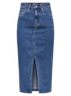 ONLSIRI Denim Gonna in jeans Gonna midi