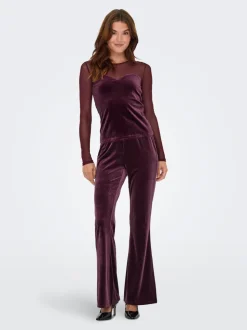 ONLSMOOTH Flared Fit Pantaloni