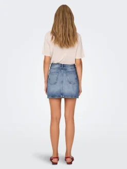 ONLSTELLA Denim Gonna in jeans Gonna pantaloncino