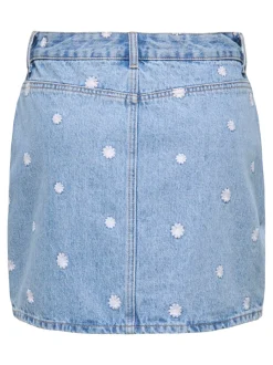 ONLSTELLA Denim Gonna in jeans Gonna pantaloncino