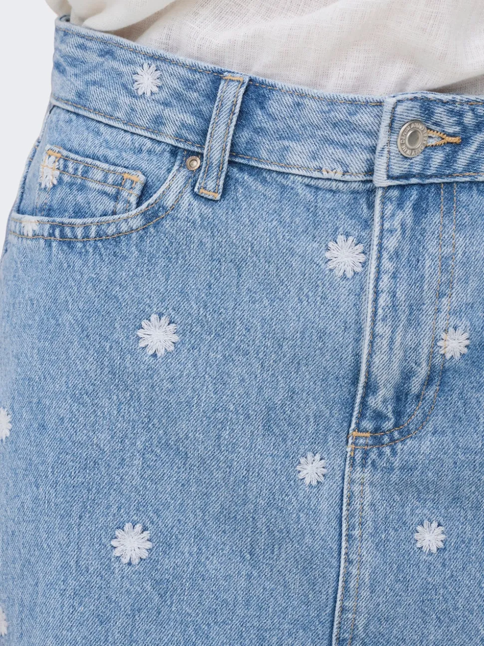 ONLSTELLA Denim Gonna in jeans Gonna pantaloncino