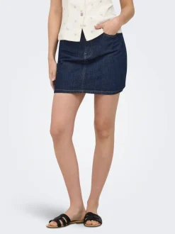 ONLSTELLA Denim Gonna in jeans Gonna pantaloncino
