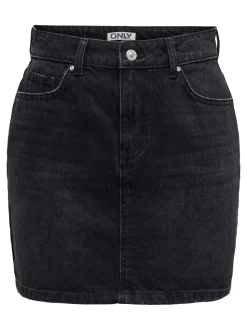ONLSTELLA Denim Gonna in jeans Gonna pantaloncino