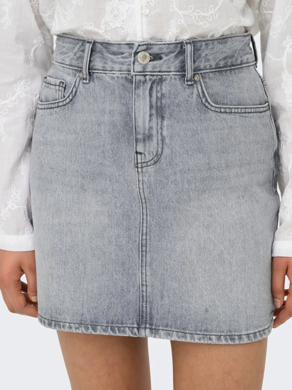 ONLSTELLA Denim Gonna in jeans Gonna pantaloncino