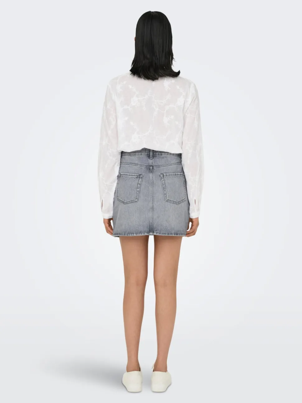 ONLSTELLA Denim Gonna in jeans Gonna pantaloncino