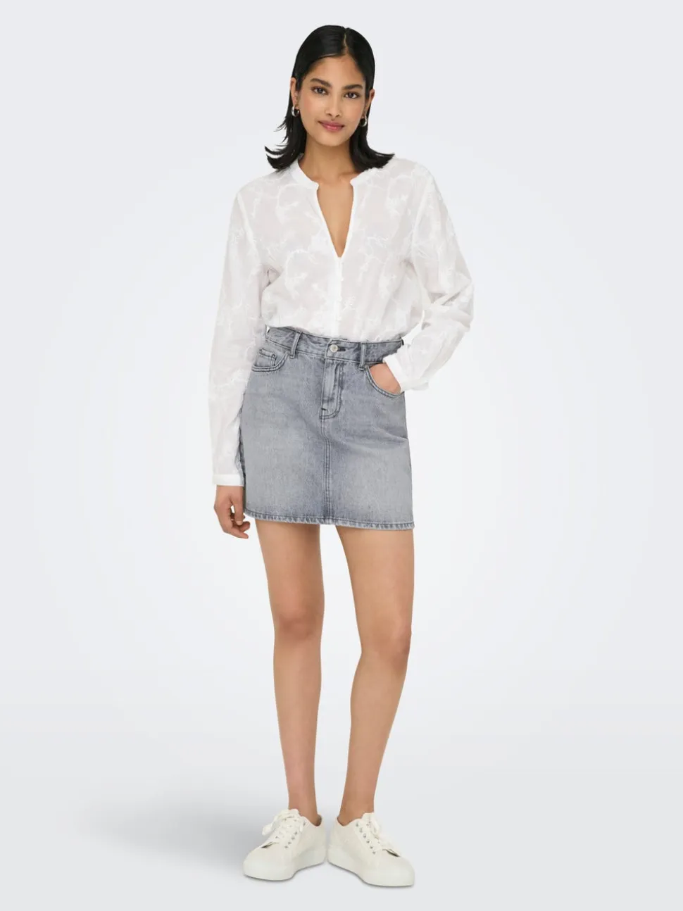 ONLSTELLA Denim Gonna in jeans Gonna pantaloncino