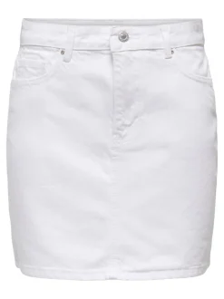 ONLSTELLA Denim Gonna in jeans Gonna pantaloncino