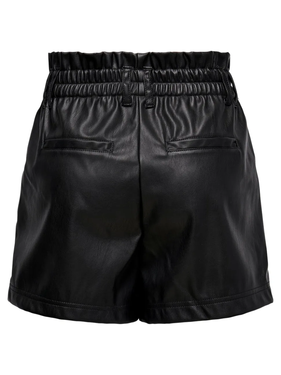 ONLSTEPHANIE Regular Fit Pantaloncini in finta pelle