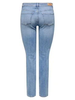 ONLSUI Vita media Slim Fit Jeans