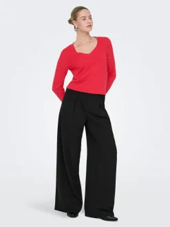 ONLSVEA Wide Leg Fit Pantaloni Formali