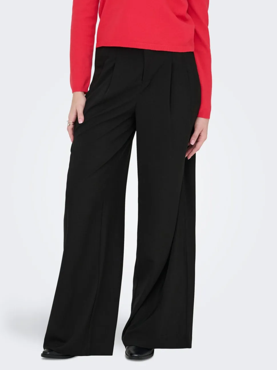 ONLSVEA Wide Leg Fit Pantaloni Formali