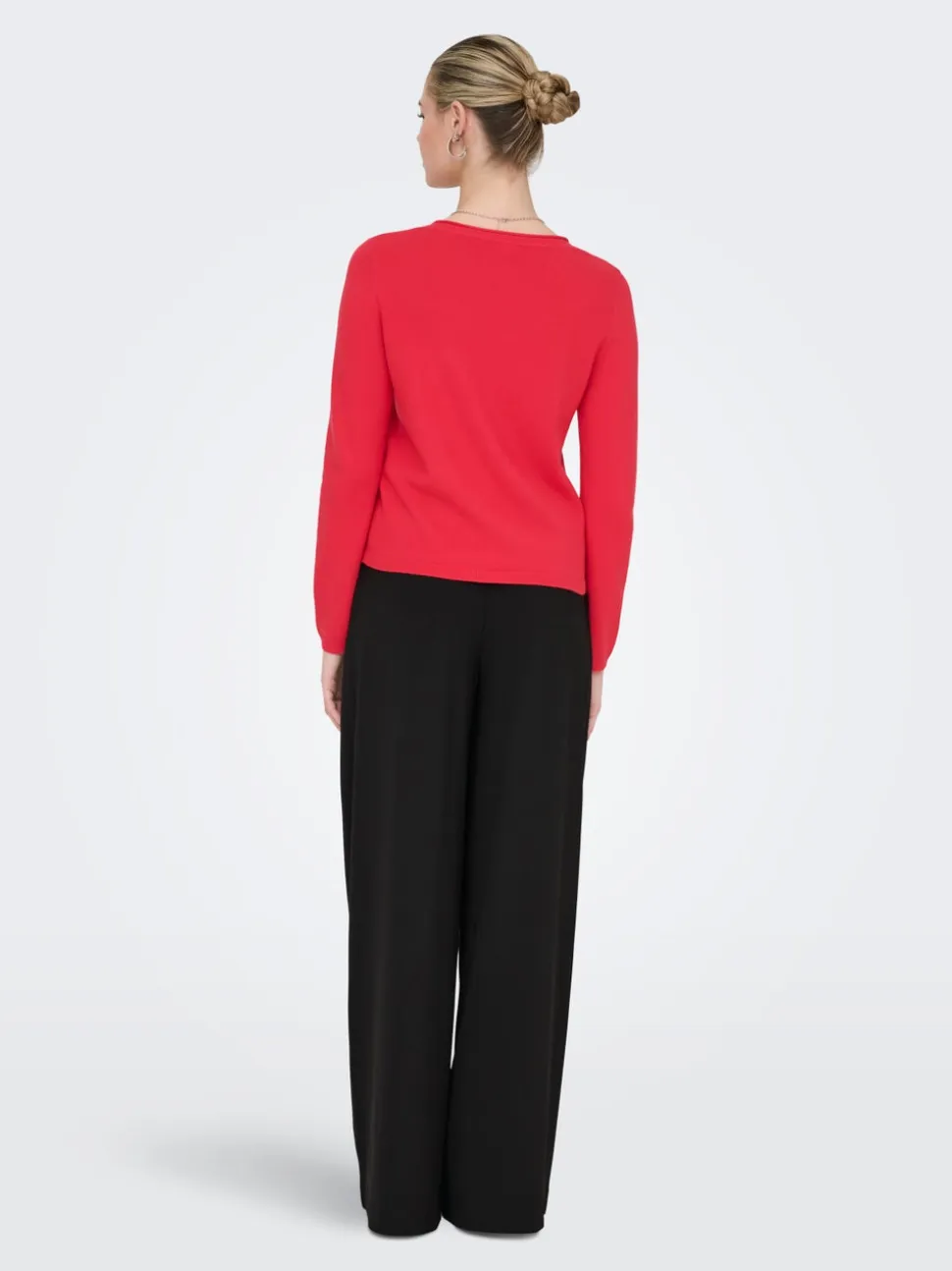 ONLSVEA Wide Leg Fit Pantaloni Formali