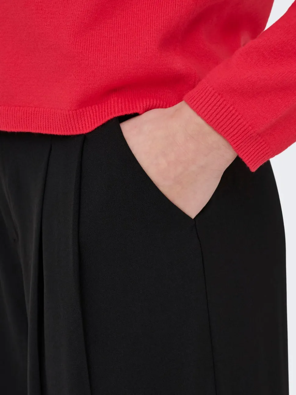 ONLSVEA Wide Leg Fit Pantaloni Formali