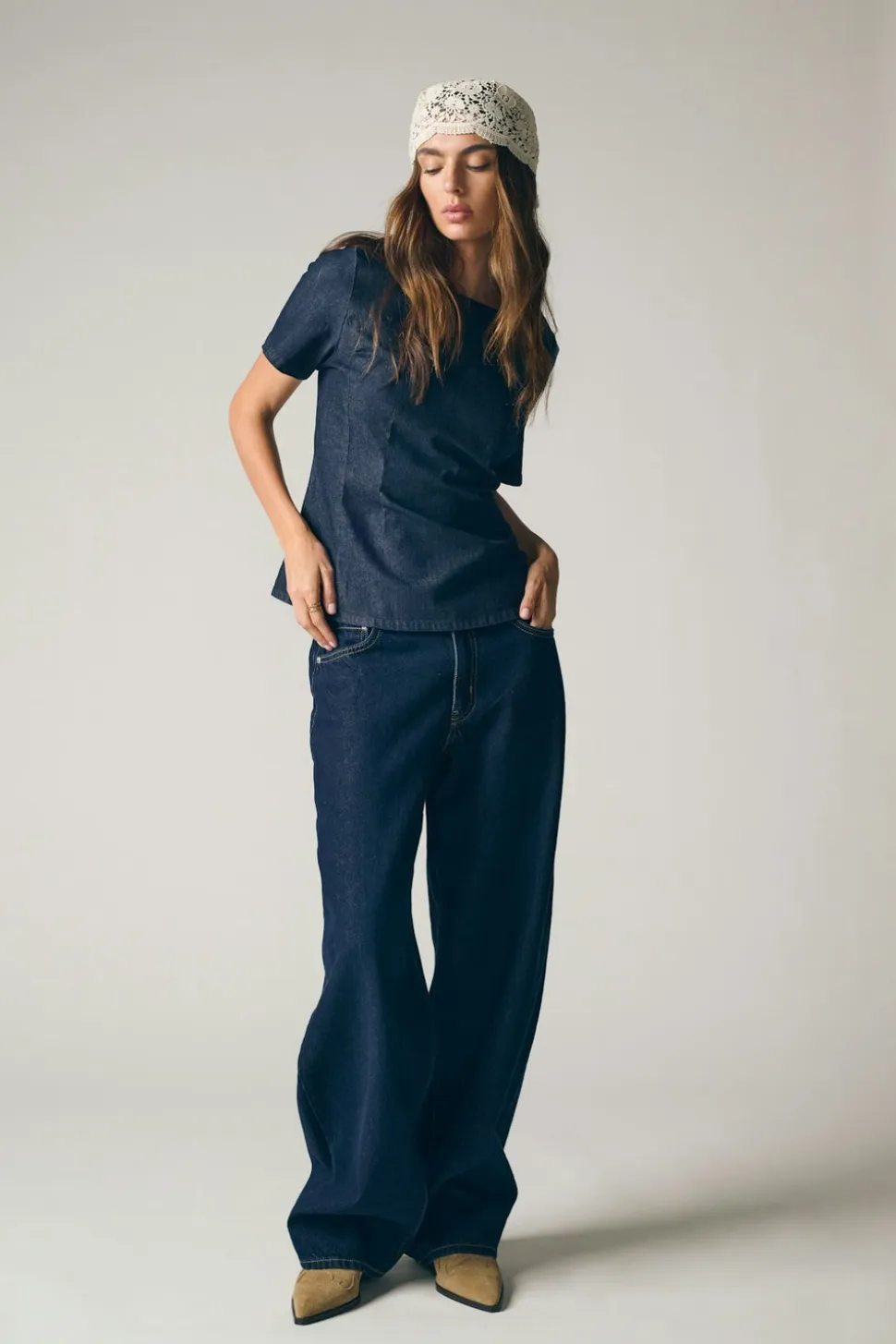 ONLTAMMY Camicia in jeans