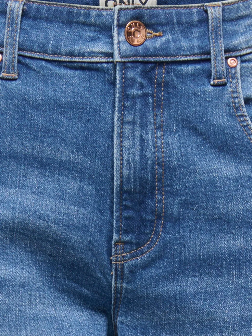 ONLTAMY Vita alta Barrel fit Jeans