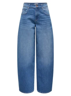 ONLTAMY Vita alta Barrel fit Jeans