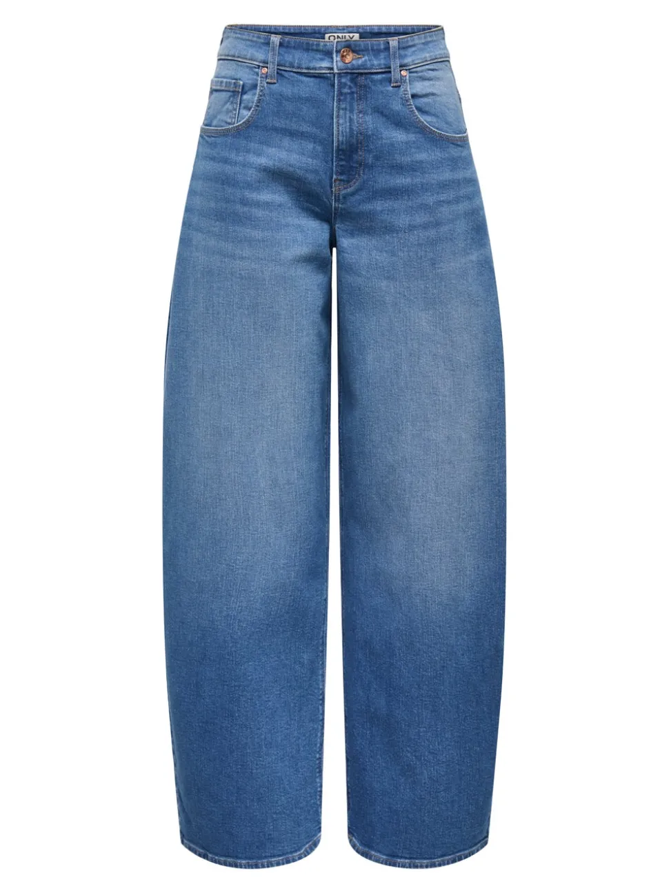 ONLTAMY Vita alta Barrel fit Jeans
