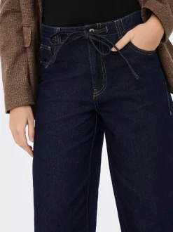 ONLTANNER Vita alta Wide Leg Fit Jeans