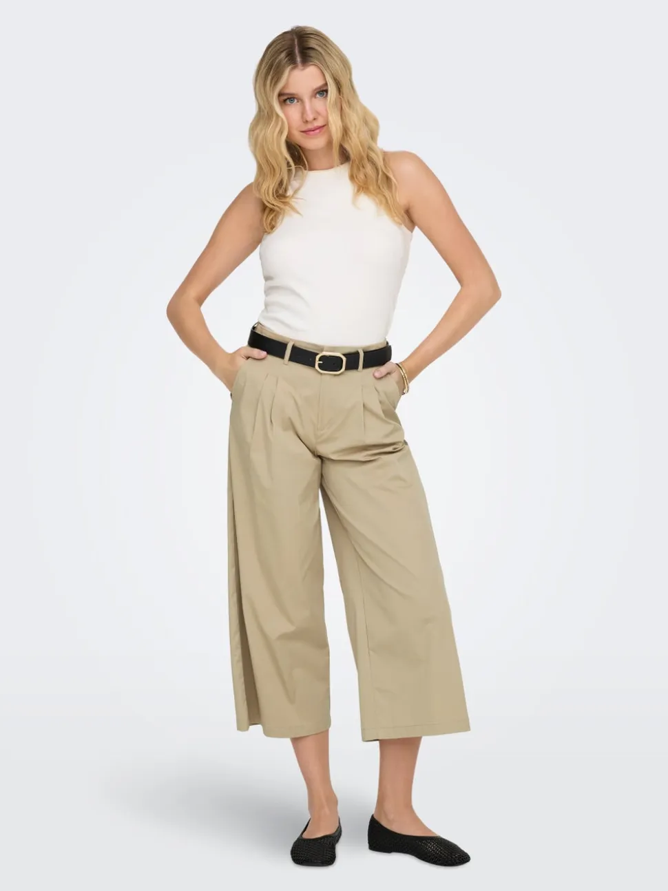 ONLTANNY Cropped Fit Pantaloni culotte