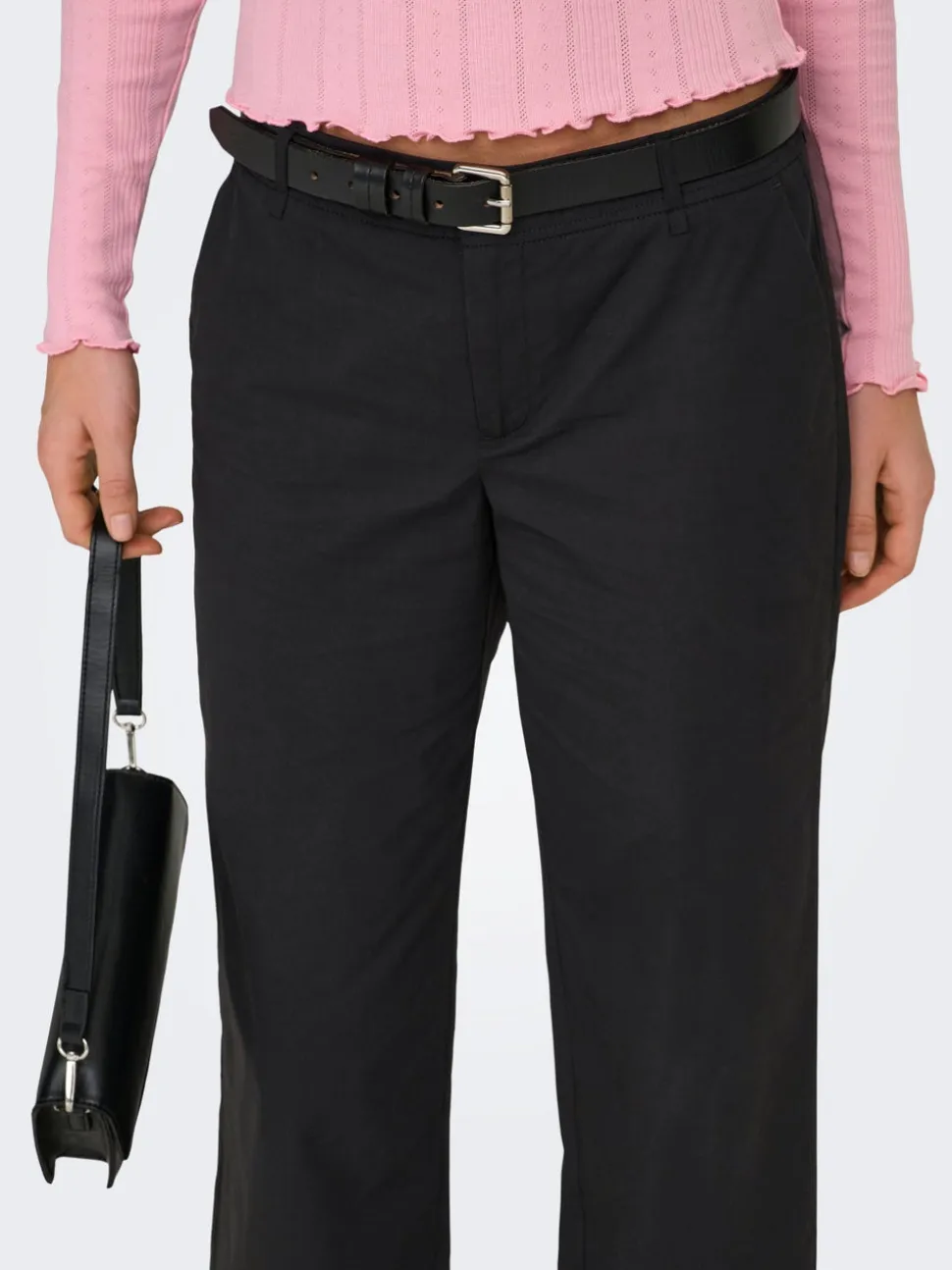 ONLTANNY Wide Leg Fit Pantaloni chino